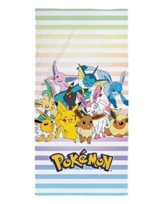 Pokémon Handtuch Ver. 6 140 x 70 cm