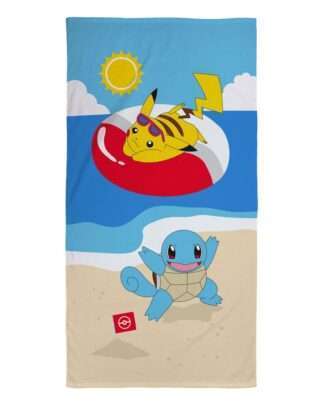 Pokémon Handtuch Ver. 1 140 x 70 cm