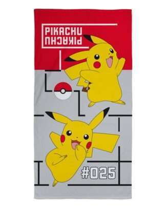 Pokémon Handtuch Ver. 2 140 x 70 cm
