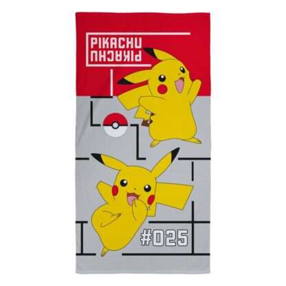 Pokémon Handtuch Ver. 2 140 x 70 cm