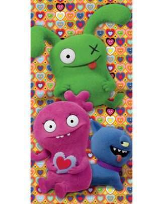 Ugly Dolls Handtuch 140 x 70 cm