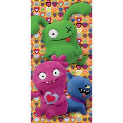 Ugly Dolls Handtuch 140 x 70 cm