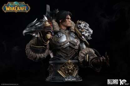 World of Warcraft Büste 1/3 Varian Wrynn 46 cm – Bild 2