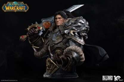 World of Warcraft Büste 1/3 Varian Wrynn 46 cm – Bild 5