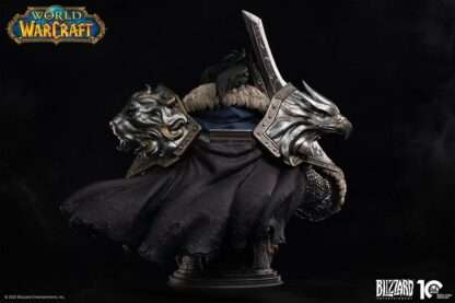 World of Warcraft Büste 1/3 Varian Wrynn 46 cm – Bild 6