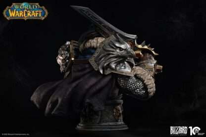 World of Warcraft Büste 1/3 Varian Wrynn 46 cm – Bild 7