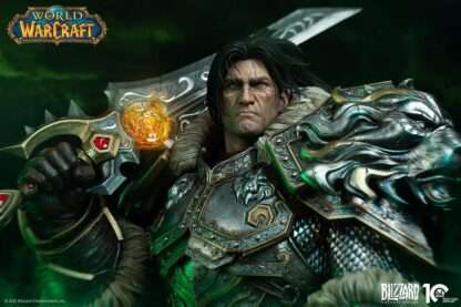 World of Warcraft Büste 1/3 Varian Wrynn 46 cm – Bild 8