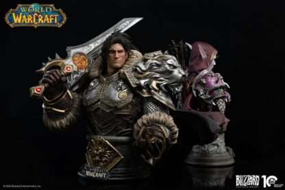 World of Warcraft Büste 1/3 Varian Wrynn 46 cm – Bild 10