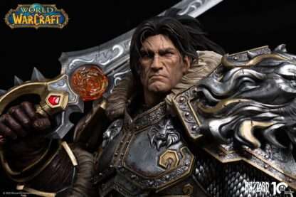 World of Warcraft Büste 1/3 Varian Wrynn 46 cm – Bild 14
