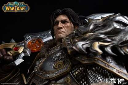 World of Warcraft Büste 1/3 Varian Wrynn 46 cm – Bild 15