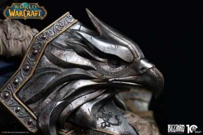 World of Warcraft Büste 1/3 Varian Wrynn 46 cm – Bild 19
