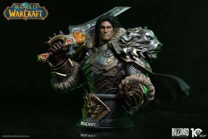World of Warcraft Büste 1/3 Varian Wrynn 46 cm – Bild 20