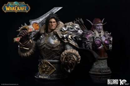 World of Warcraft Büste 1/3 Varian Wrynn 46 cm – Bild 21