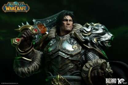 World of Warcraft Büste 1/3 Varian Wrynn 46 cm – Bild 22