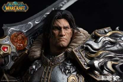 World of Warcraft Büste 1/3 Varian Wrynn 46 cm – Bild 23
