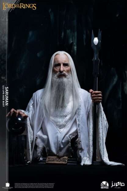 Herr der Ringe Life-Size Büste 1/1 Saruman 110 cm