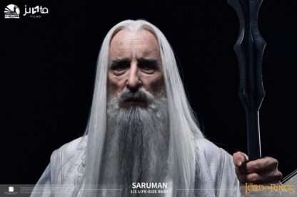 Herr der Ringe Life-Size Büste 1/1 Saruman 110 cm – Bild 2