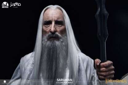 Herr der Ringe Life-Size Büste 1/1 Saruman 110 cm – Bild 3