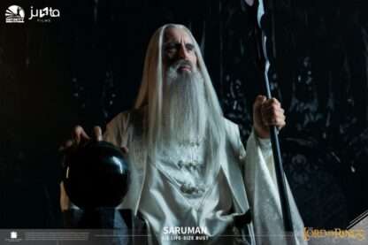 Herr der Ringe Life-Size Büste 1/1 Saruman 110 cm – Bild 4