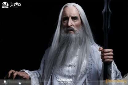 Herr der Ringe Life-Size Büste 1/1 Saruman 110 cm – Bild 7