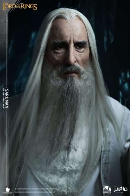 Herr der Ringe Life-Size Büste 1/1 Saruman 110 cm – Bild 9