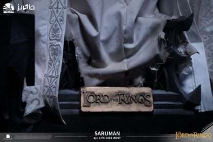 Herr der Ringe Life-Size Büste 1/1 Saruman 110 cm – Bild 12