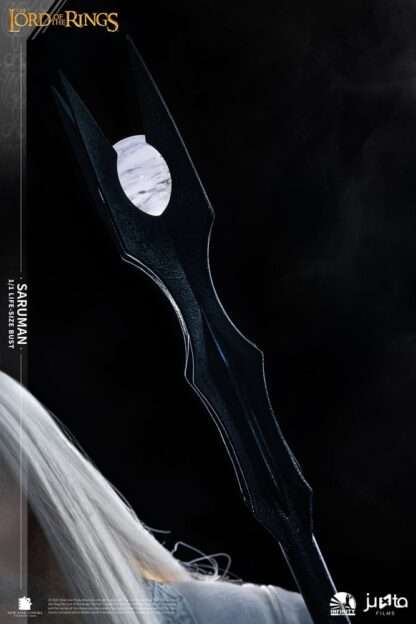 Herr der Ringe Life-Size Büste 1/1 Saruman 110 cm – Bild 13