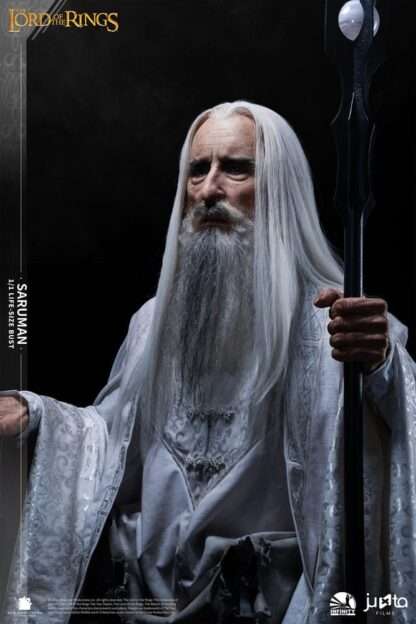 Herr der Ringe Life-Size Büste 1/1 Saruman 110 cm – Bild 14