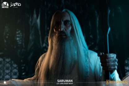 Herr der Ringe Life-Size Büste 1/1 Saruman 110 cm – Bild 17