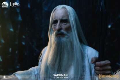 Herr der Ringe Life-Size Büste 1/1 Saruman 110 cm – Bild 18