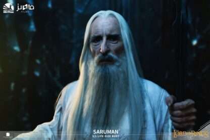Herr der Ringe Life-Size Büste 1/1 Saruman 110 cm – Bild 19