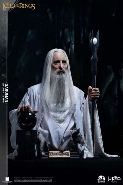 Herr der Ringe Life-Size Büste 1/1 Saruman 110 cm – Bild 20