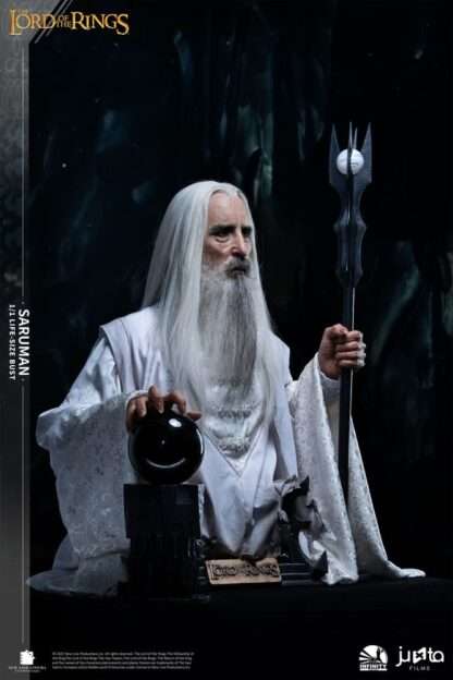 Herr der Ringe Life-Size Büste 1/1 Saruman 110 cm – Bild 21