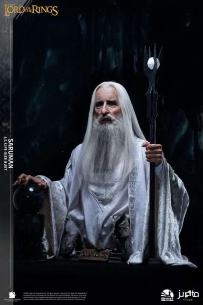 Herr der Ringe Life-Size Büste 1/1 Saruman 110 cm – Bild 23