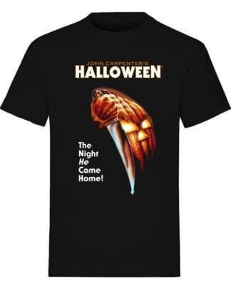 Halloween T-Shirt Film Poster