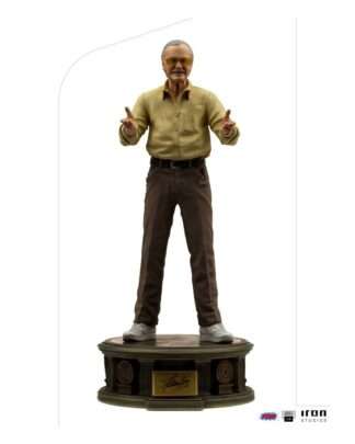 Stan Lee Legacy Replica Statue 1/4 Stan Lee 60 cm - Beschädigte Verpackung