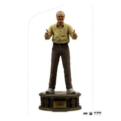 Stan Lee Legacy Replica Statue 1/4 Stan Lee 60 cm - Beschädigte Verpackung