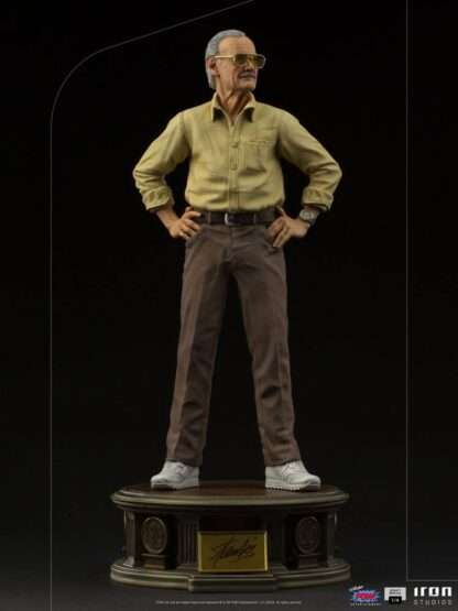 Stan Lee Legacy Replica Statue 1/4 Stan Lee 60 cm - Beschädigte Verpackung – Bild 2