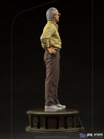 Stan Lee Legacy Replica Statue 1/4 Stan Lee 60 cm - Beschädigte Verpackung – Bild 3