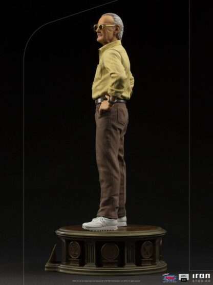 Stan Lee Legacy Replica Statue 1/4 Stan Lee 60 cm - Beschädigte Verpackung – Bild 5