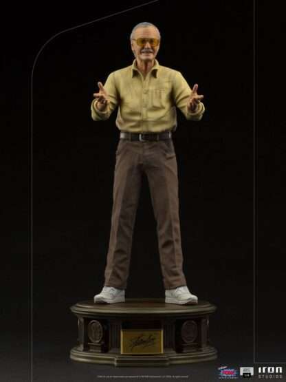 Stan Lee Legacy Replica Statue 1/4 Stan Lee 60 cm - Beschädigte Verpackung – Bild 6