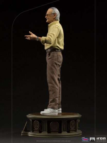 Stan Lee Legacy Replica Statue 1/4 Stan Lee 60 cm - Beschädigte Verpackung – Bild 9