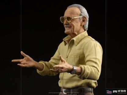 Stan Lee Legacy Replica Statue 1/4 Stan Lee 60 cm - Beschädigte Verpackung – Bild 12