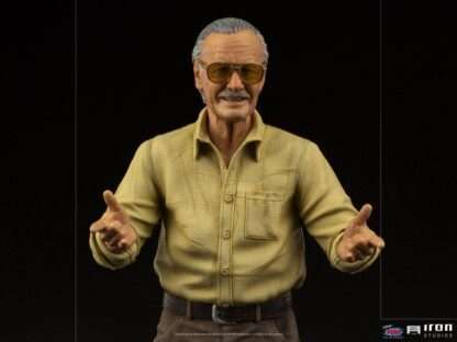 Stan Lee Legacy Replica Statue 1/4 Stan Lee 60 cm - Beschädigte Verpackung – Bild 13