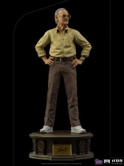 Stan Lee Legacy Replica Statue 1/4 Stan Lee 60 cm - Beschädigte Verpackung – Bild 14