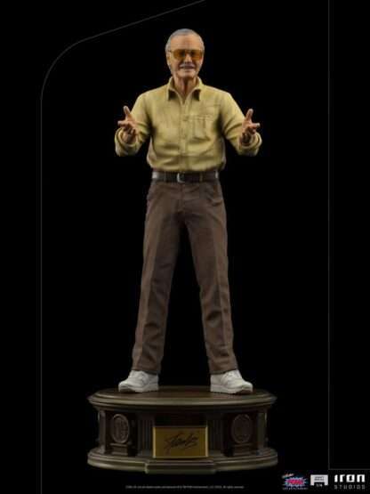 Stan Lee Legacy Replica Statue 1/4 Stan Lee 60 cm - Beschädigte Verpackung – Bild 15
