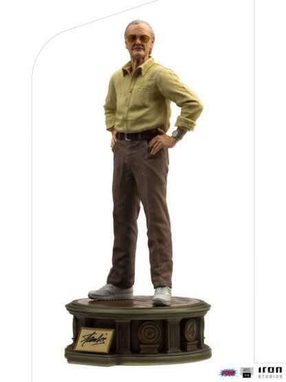 Stan Lee Legacy Replica Statue 1/4 Stan Lee 60 cm - Beschädigte Verpackung – Bild 16