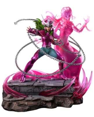 Saint Seiya Deluxe Art Scale Statue 1/10 Andromeda Shun 23 cm