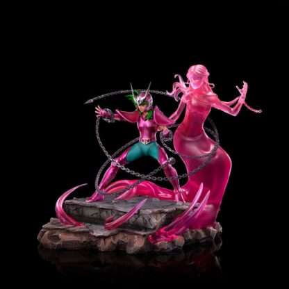 Saint Seiya Deluxe Art Scale Statue 1/10 Andromeda Shun 23 cm – Bild 5