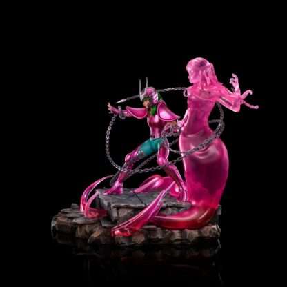 Saint Seiya Deluxe Art Scale Statue 1/10 Andromeda Shun 23 cm – Bild 6